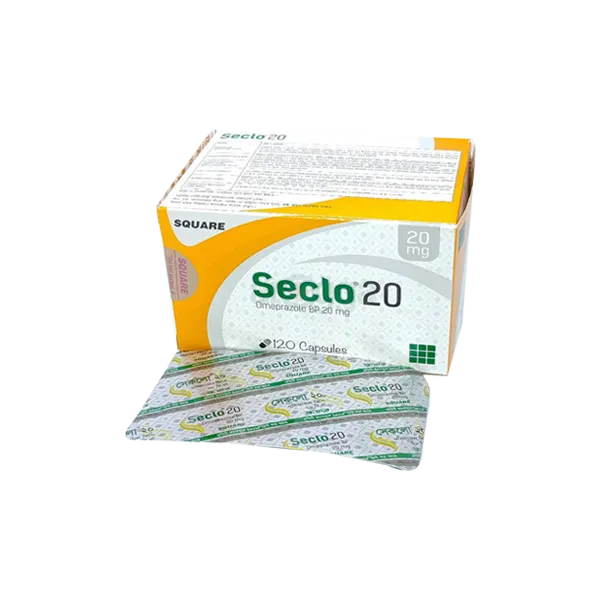 SECLO 20 MG Cap